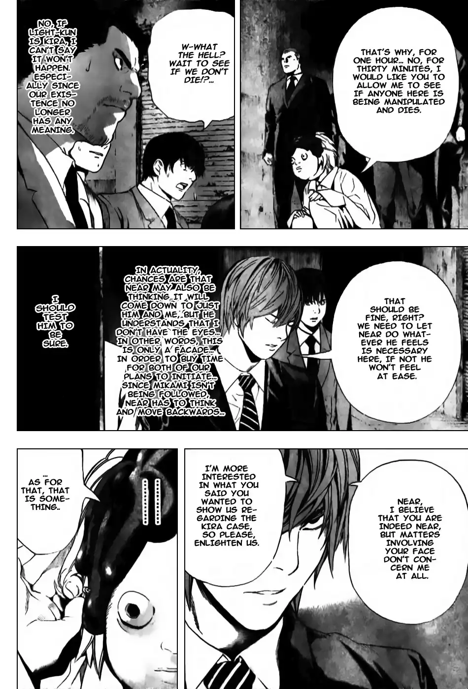 Death Note Chapter 101 6